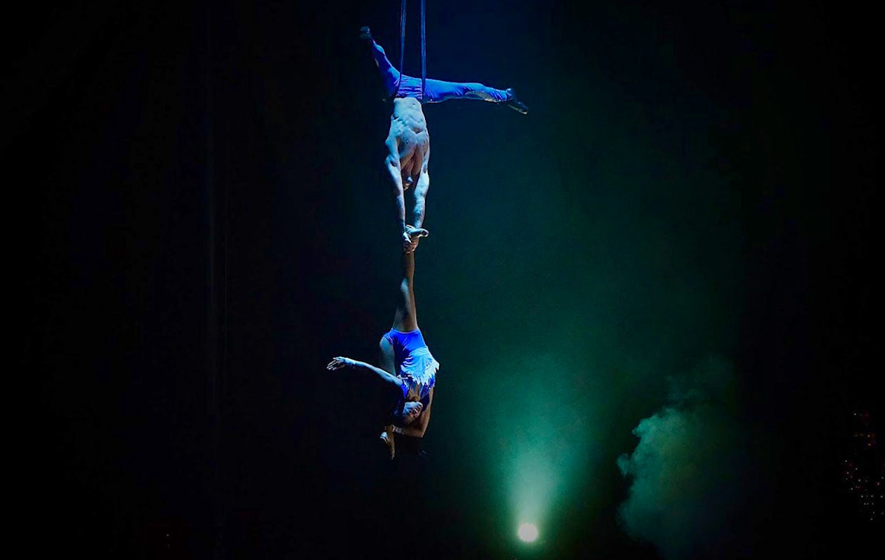 Entreeticket Wintercircus Pallasso