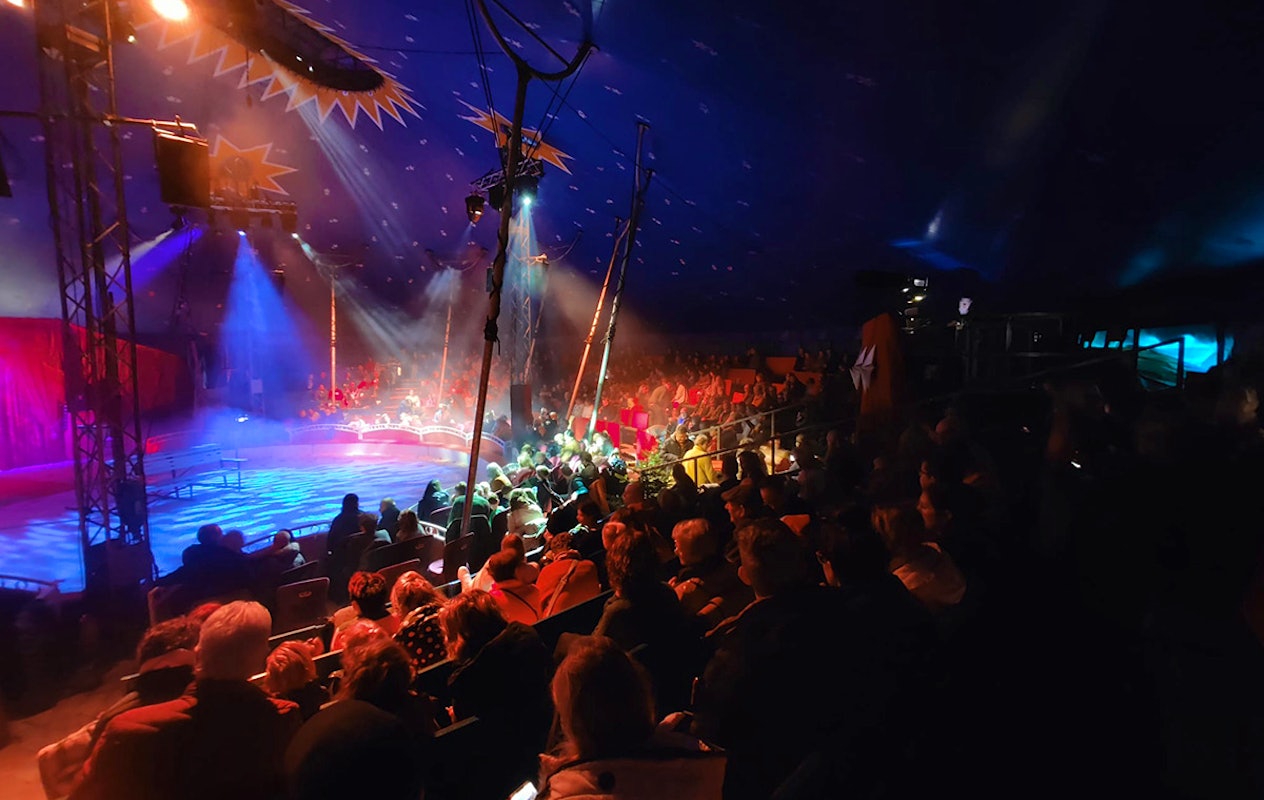 Entreeticket Wintercircus Pallasso