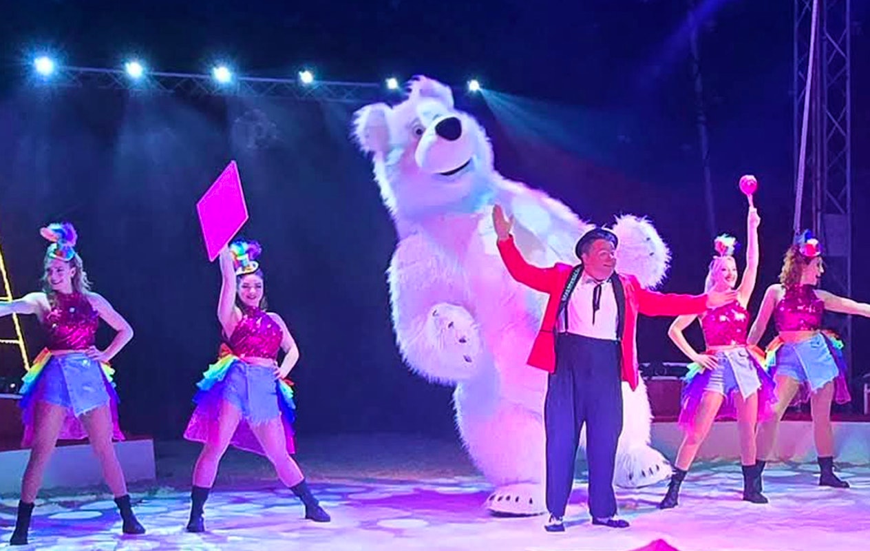 Entreeticket Wintercircus Pallasso