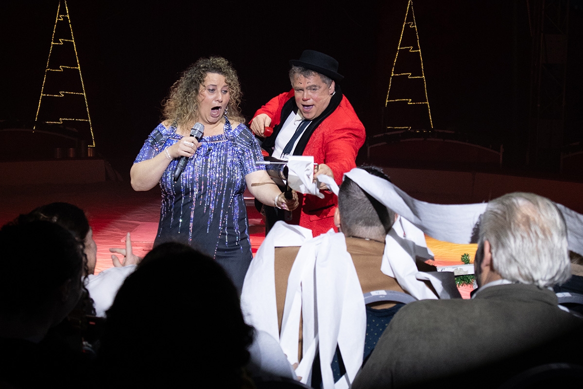 Entreeticket Wintercircus Pallasso