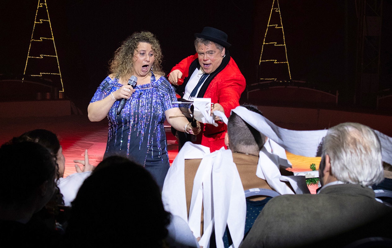 Entreeticket Wintercircus Pallasso