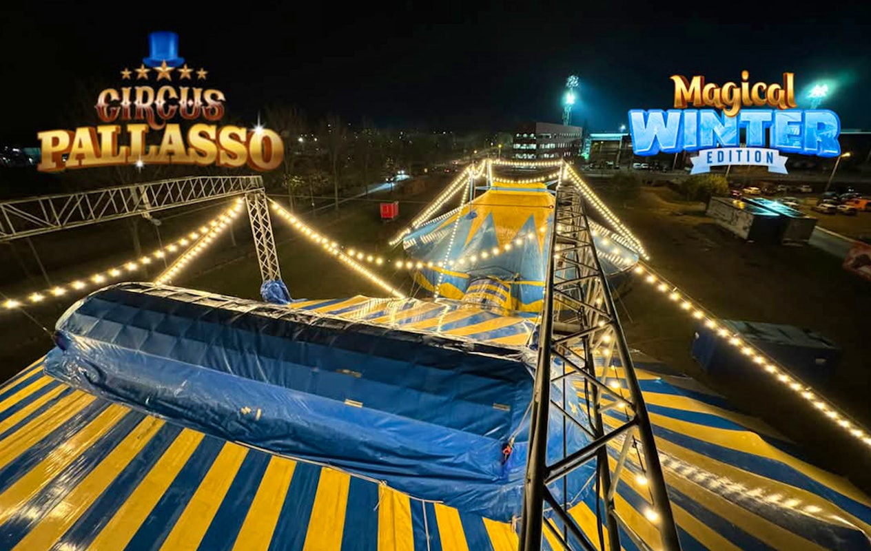 Entreeticket Wintercircus Pallasso