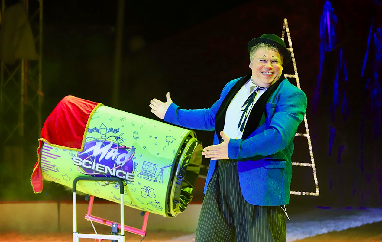 Entreeticket Wintercircus Pallasso