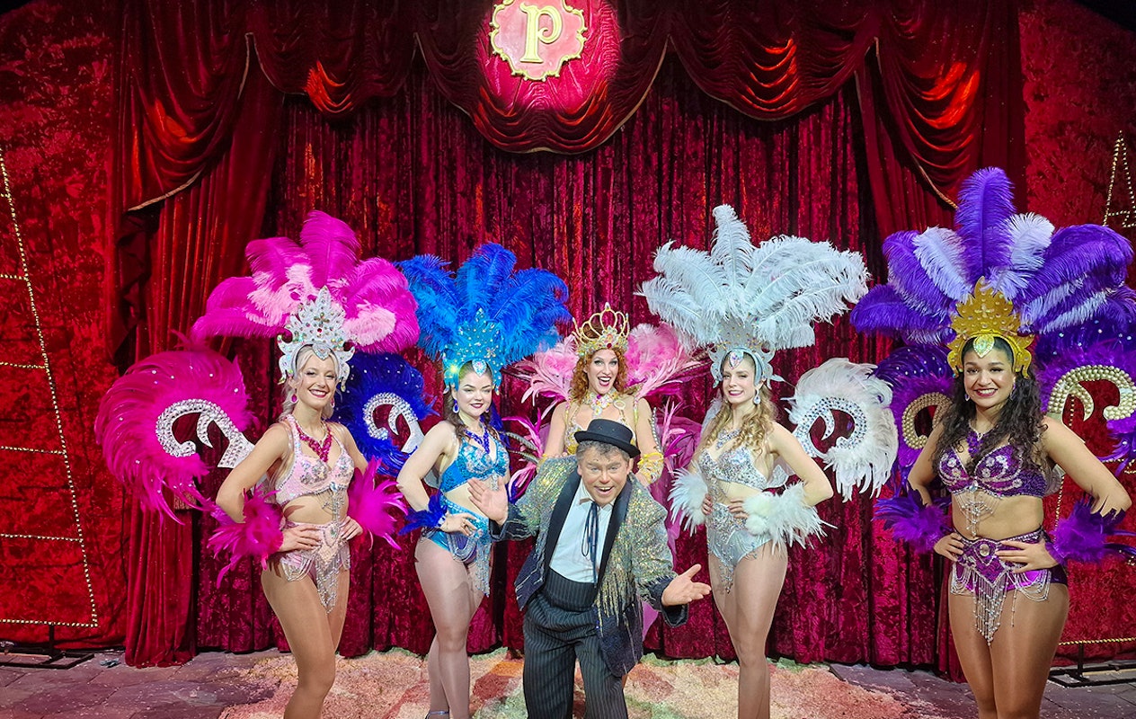 Entreeticket Wintercircus Pallasso