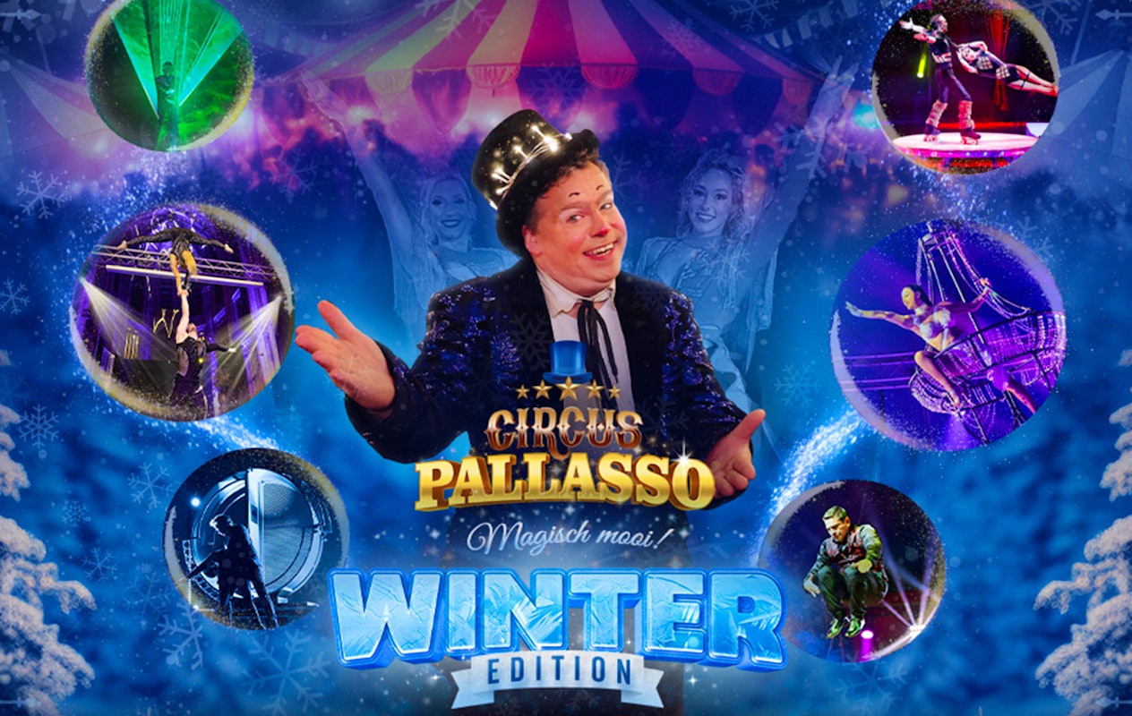 Entreeticket Wintercircus Pallasso