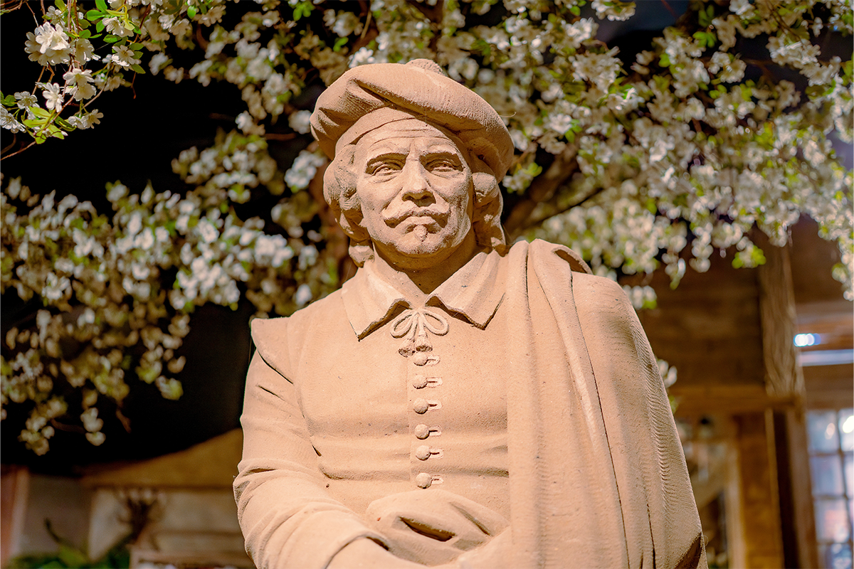 Entreeticket + warme drank en appelgebak bij Zandsculpturen Garderen