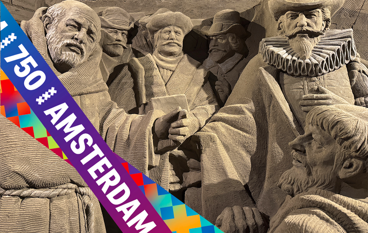 Entreeticket + warme drank en appelgebak bij Zandsculpturen Garderen