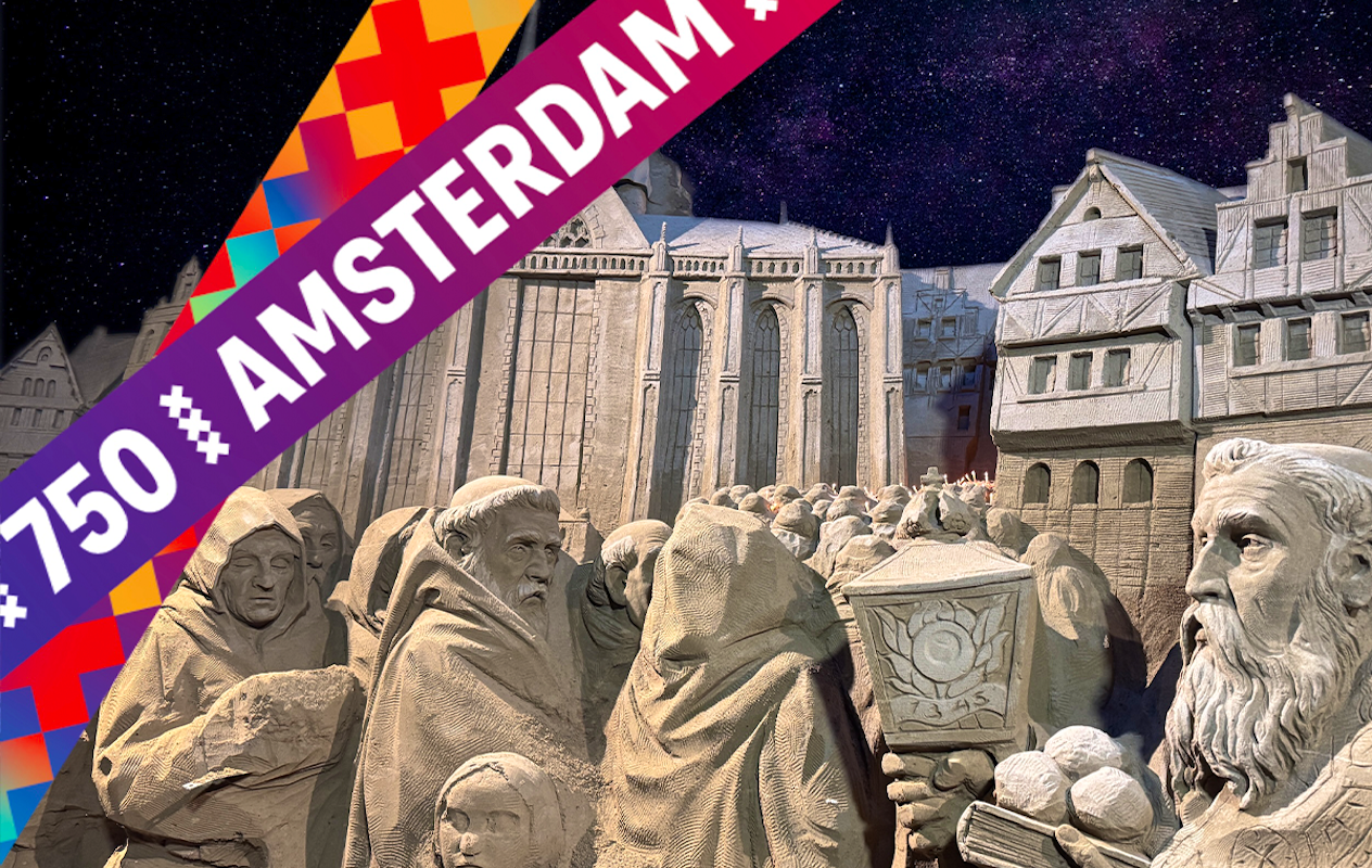 Entreeticket + warme drank en appelgebak bij Zandsculpturen Garderen