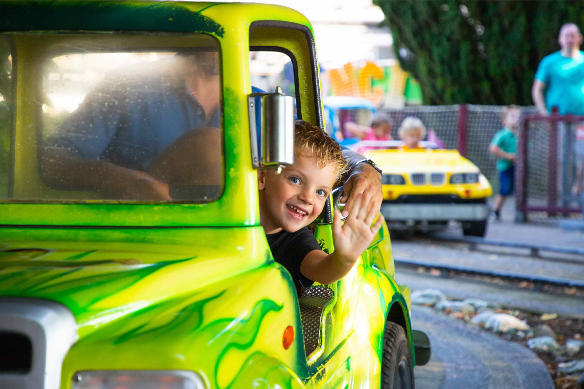 Entreeticket Amusementspark Tivoli