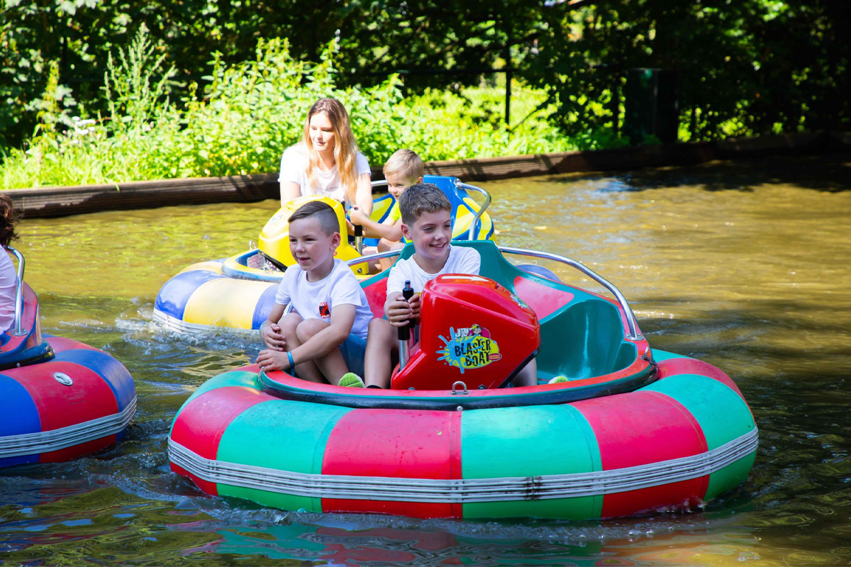 Entreeticket Amusementspark Tivoli