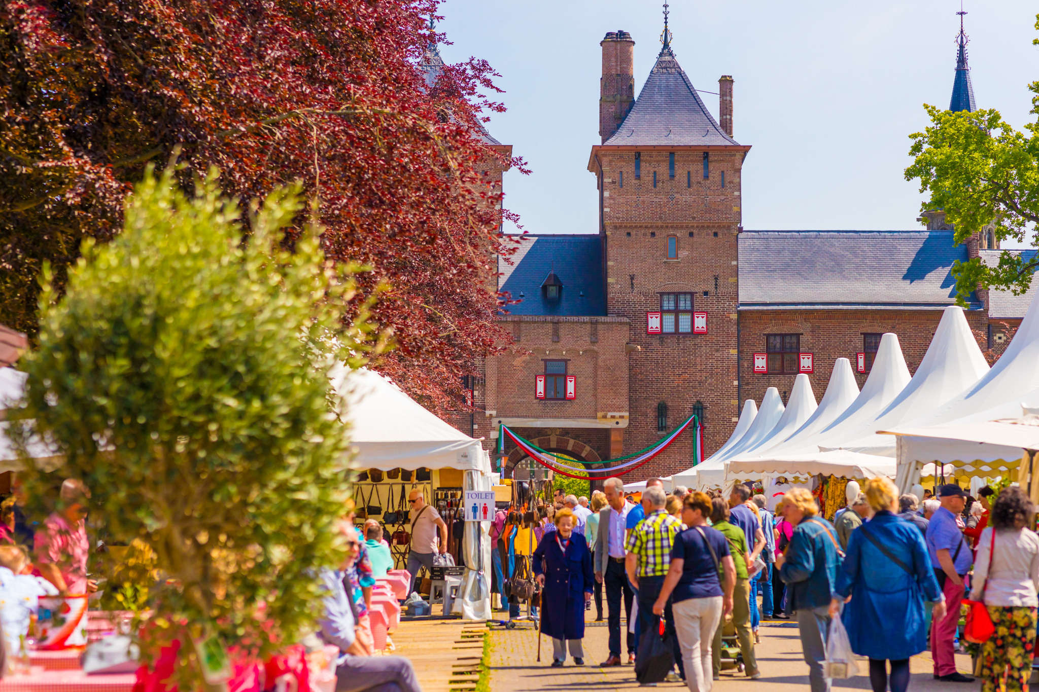 Entreeticket Italië Evenement bij Kasteel de Haar