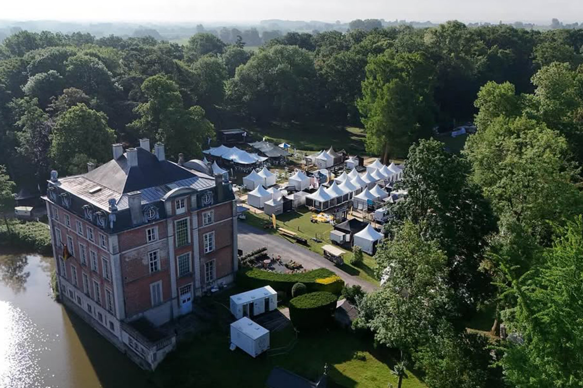 Entree Tuinbeurs Kasteel & Tuin van LifeStyle Vlaanderen + drankje