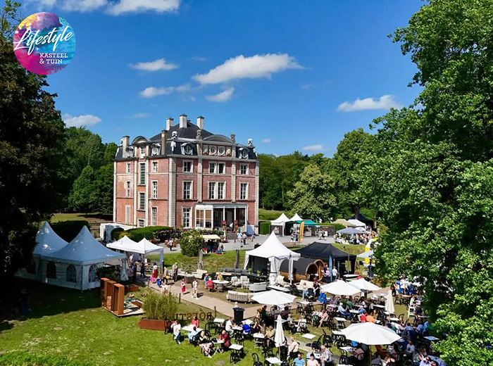 Entree Tuinbeurs Kasteel & Tuin van LifeStyle Vlaanderen + drankje