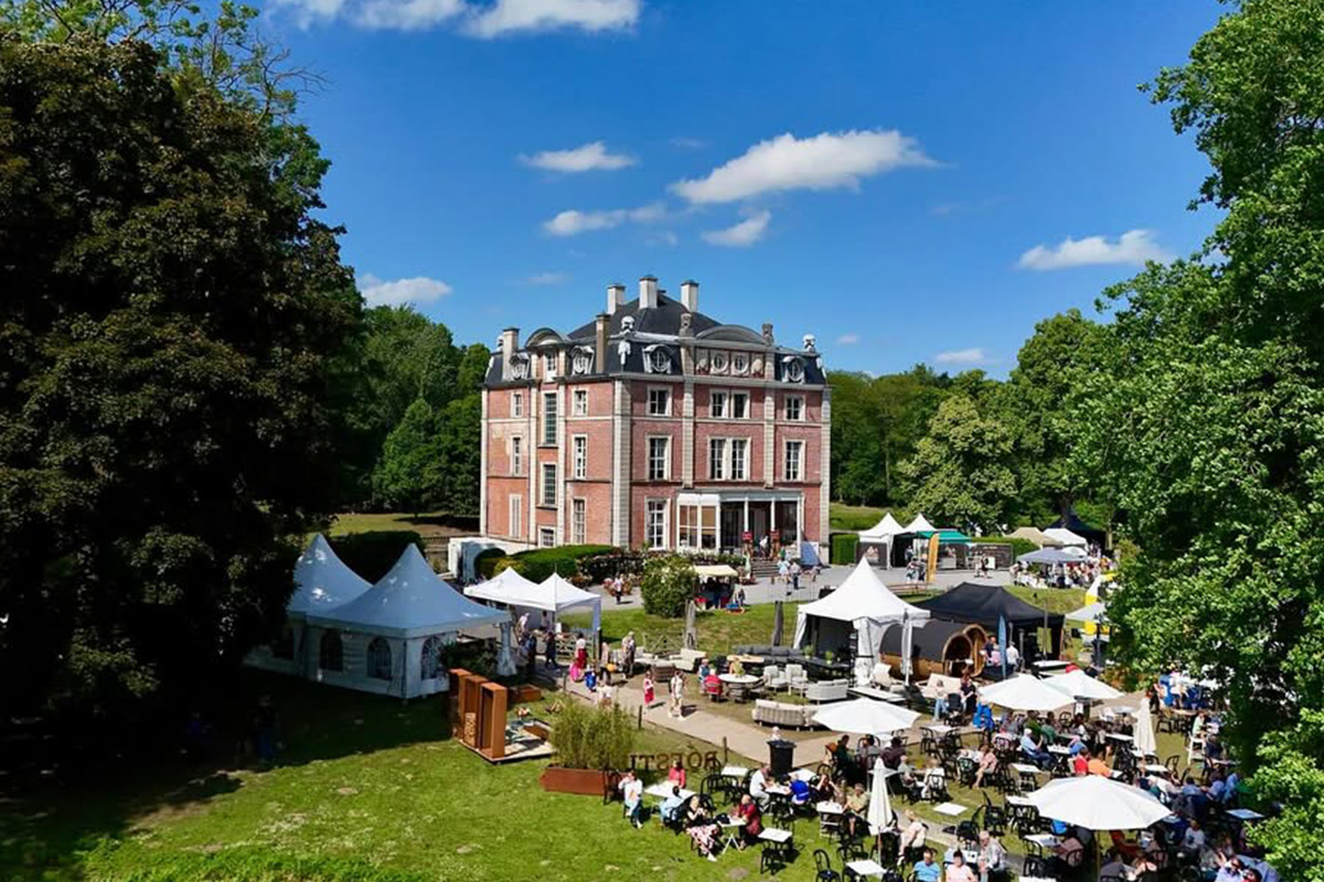 Entree Tuinbeurs Kasteel & Tuin van LifeStyle Vlaanderen + drankje