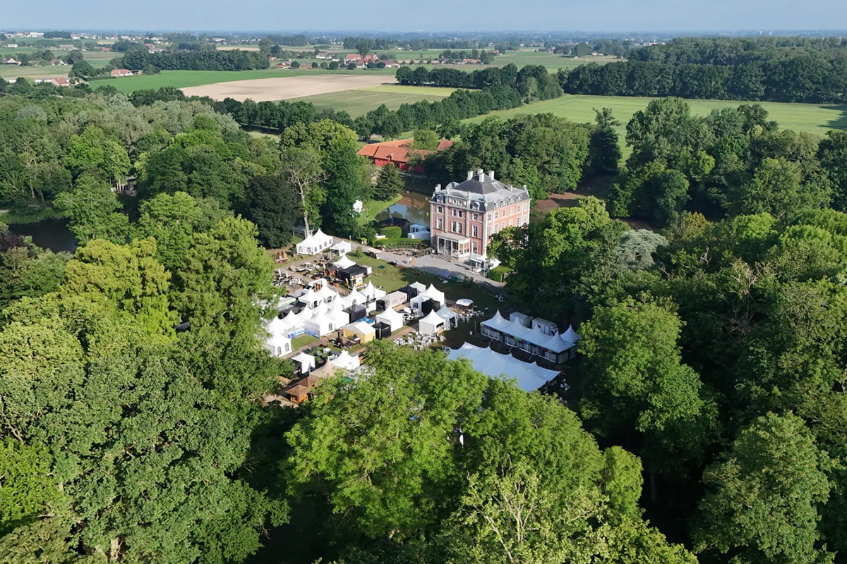 Entree Tuinbeurs Kasteel & Tuin van LifeStyle Vlaanderen + drankje