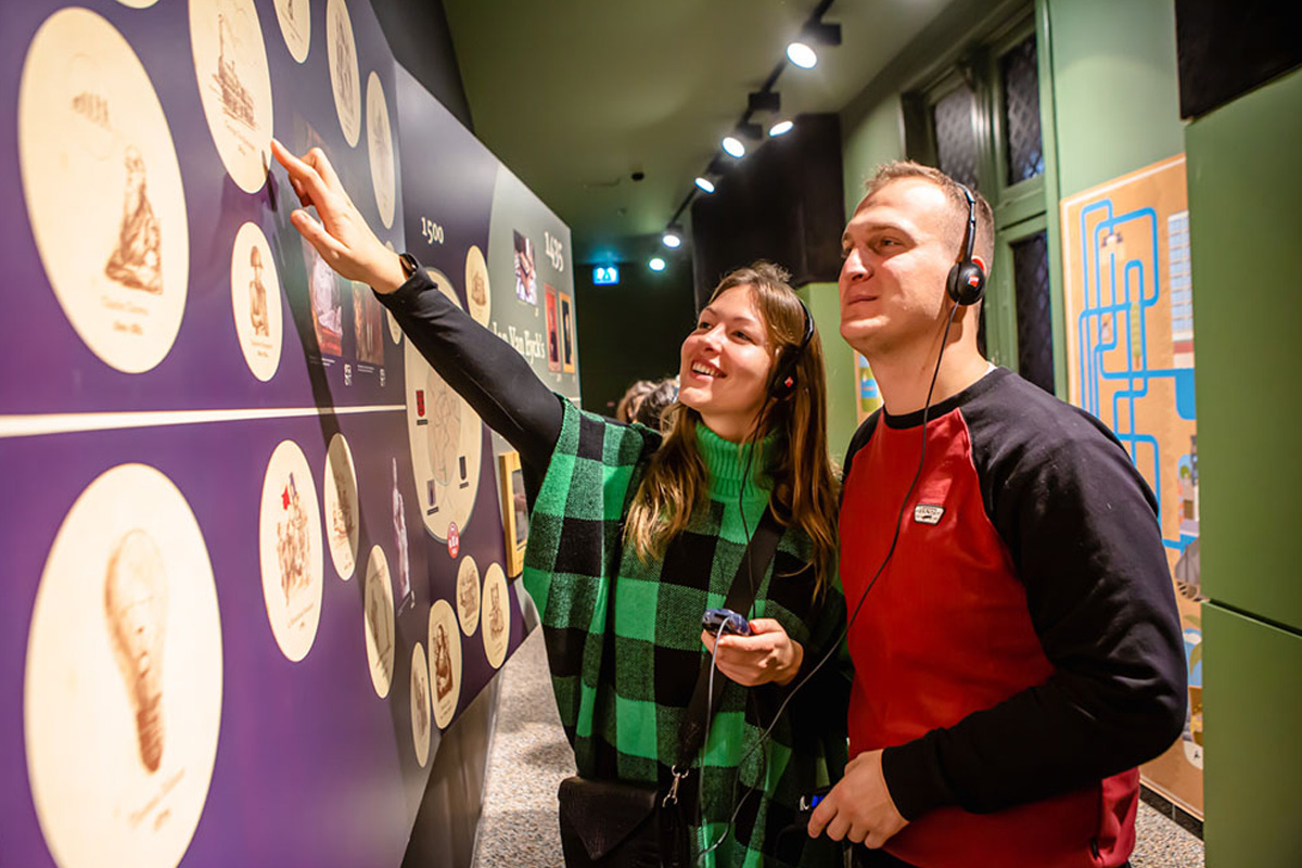 Entreeticket + VR Historium Brugge