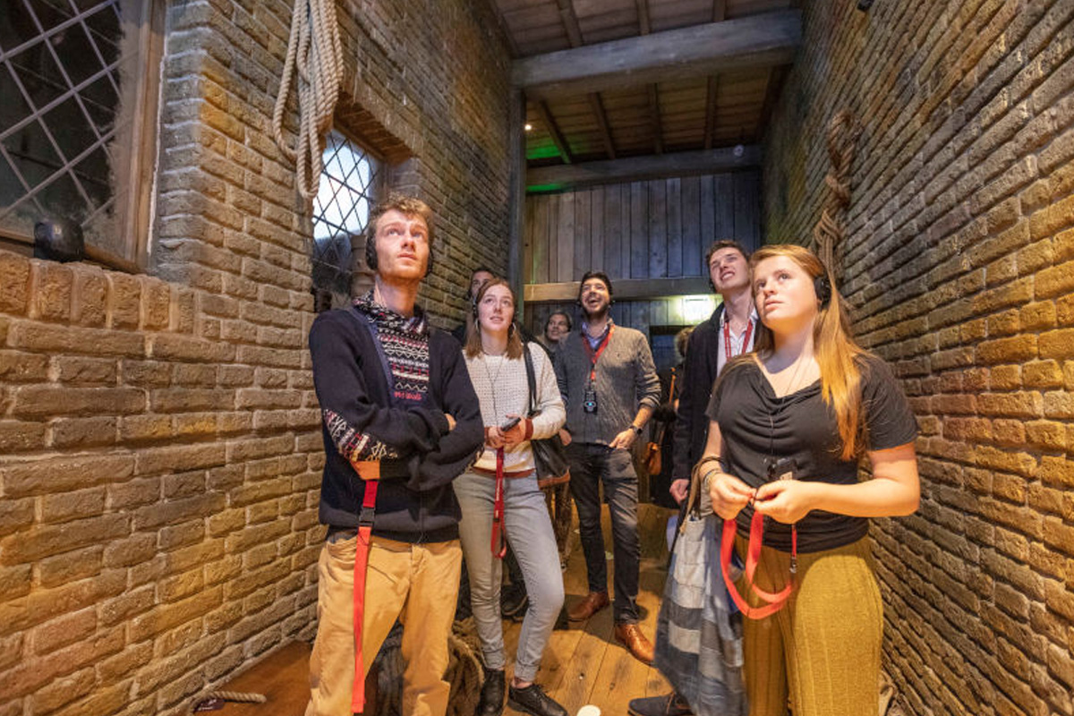 Entreeticket + VR Historium Brugge