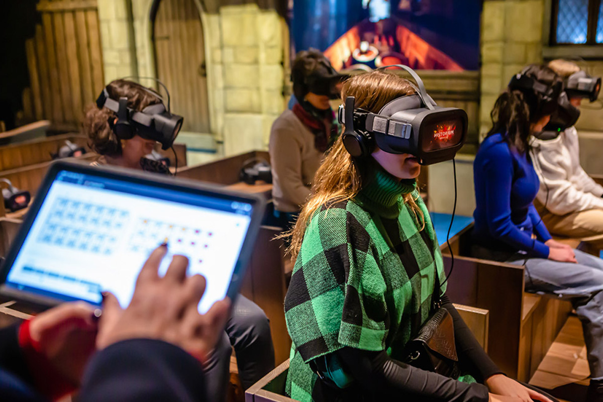 Entreeticket + VR Historium Brugge