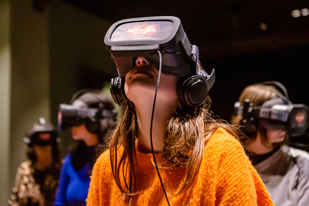 Entreeticket + VR Historium Brugge