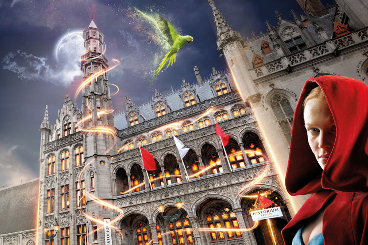 Entreeticket + VR Historium Brugge