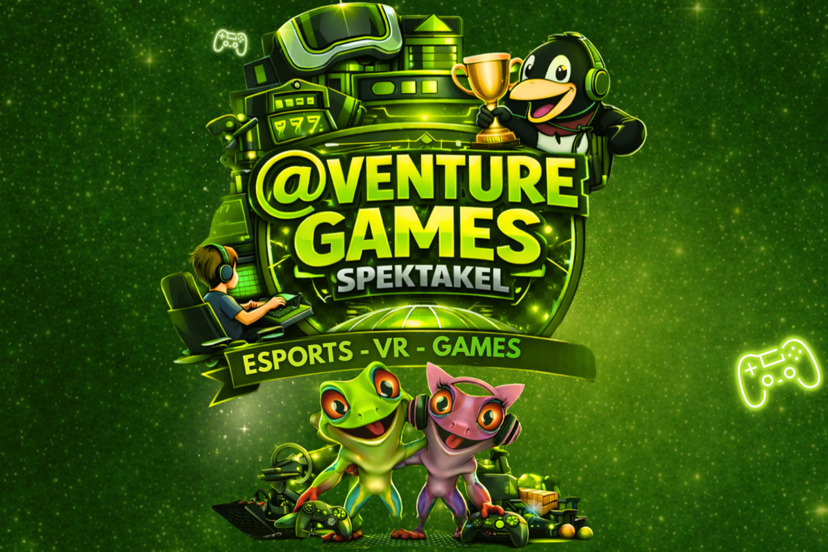 Entree + waterijsje bij @venture Games Silverdome