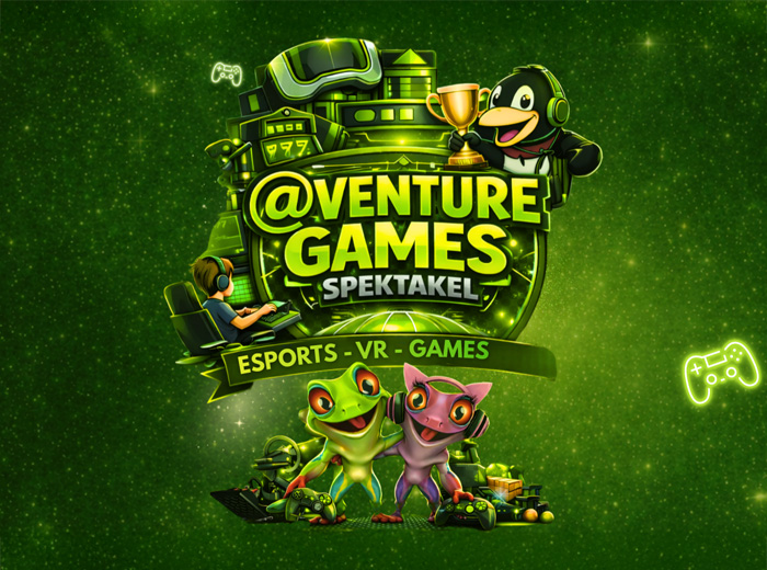 Entree + waterijsje bij @venture Games Silverdome