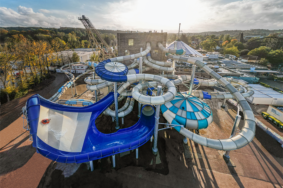 Entreeticket waterpark Aqualibi