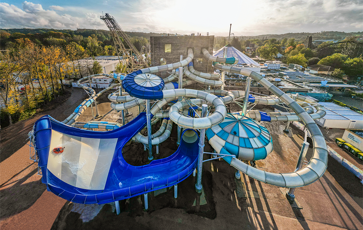 Entreeticket waterpark Aqualibi