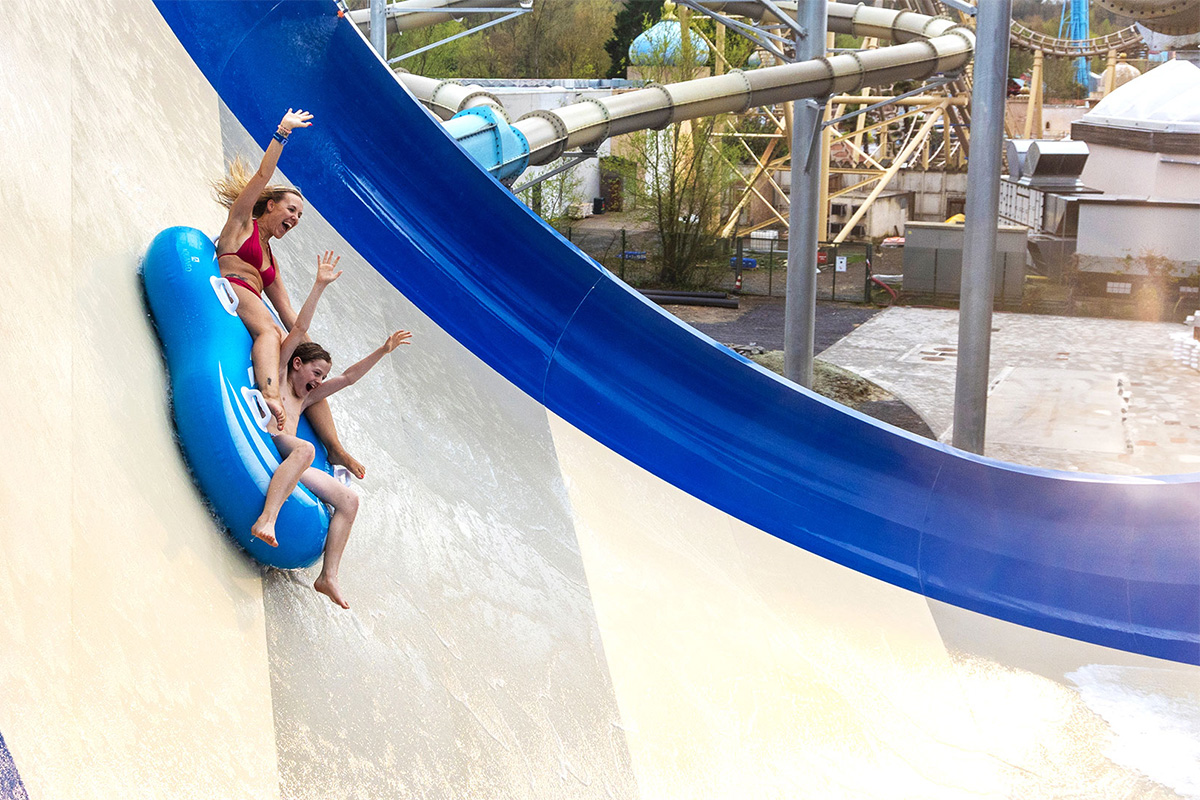 Entreeticket waterpark Aqualibi