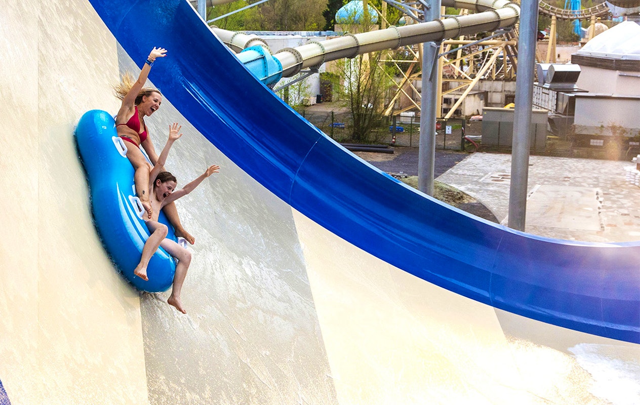 Entreeticket waterpark Aqualibi