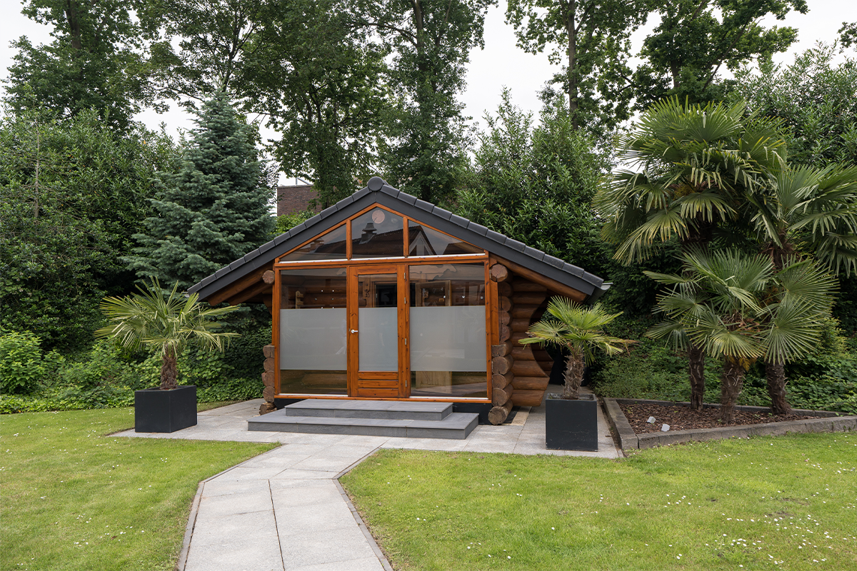 Dagentree + welkomstdrankje bij Sauna Dennenmarken