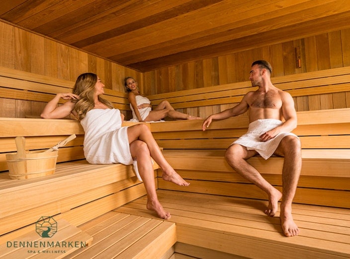 Dagentree + welkomstdrankje bij Sauna Dennenmarken