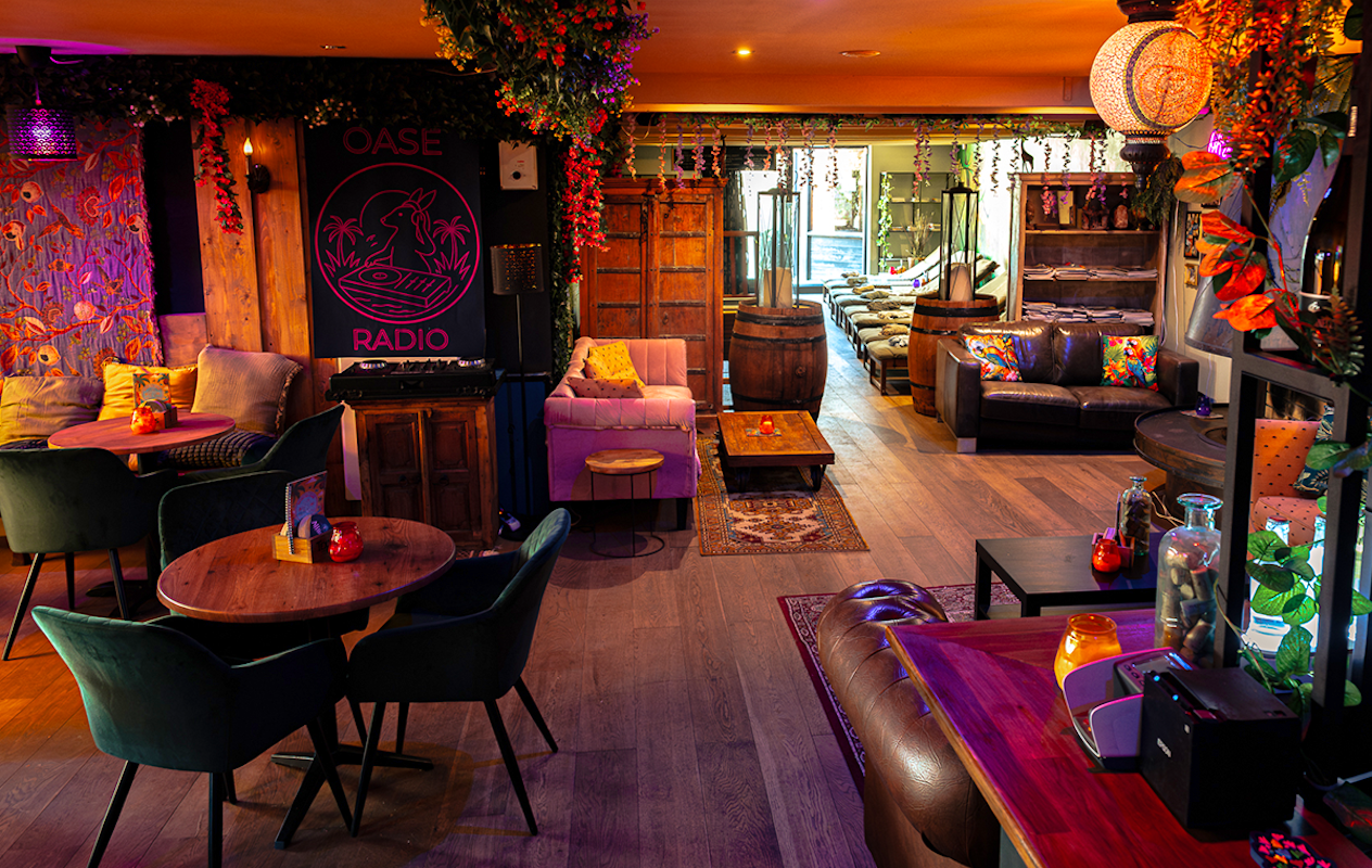 Entree wellness + evt. diner bij Beuntjes Oase in Utrecht