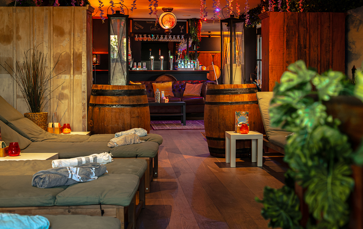 Entree wellness + evt. diner bij Beuntjes Oase in Utrecht