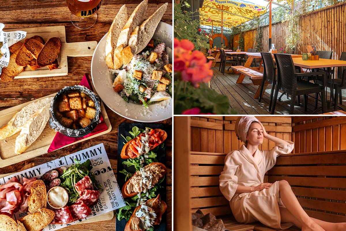 Entree wellness + evt. diner bij Beuntjes Oase in Utrecht
