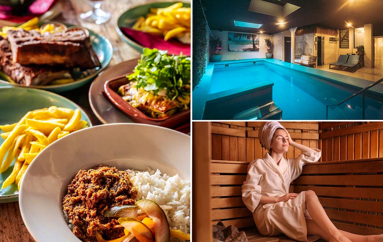 Entree wellness + evt. diner bij Beuntjes Oase in Utrecht