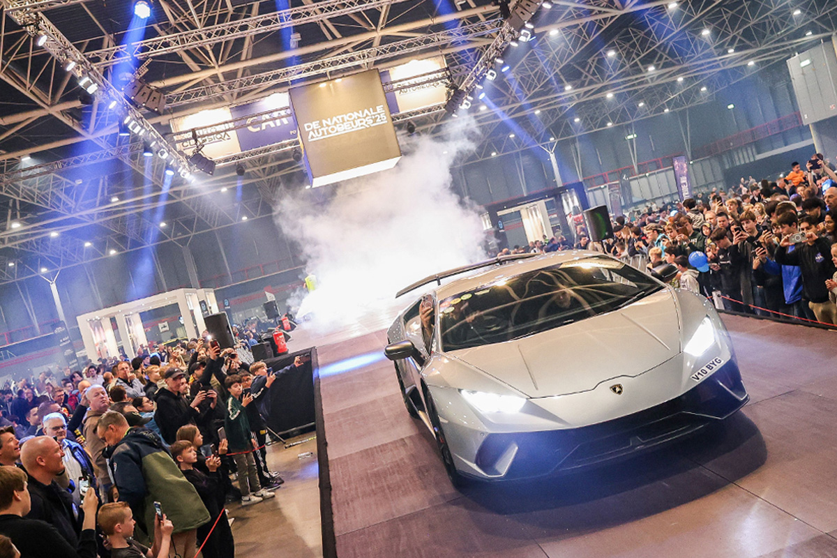 Entreeticket World of Supercars, inclusief ticket AutoClassiqa