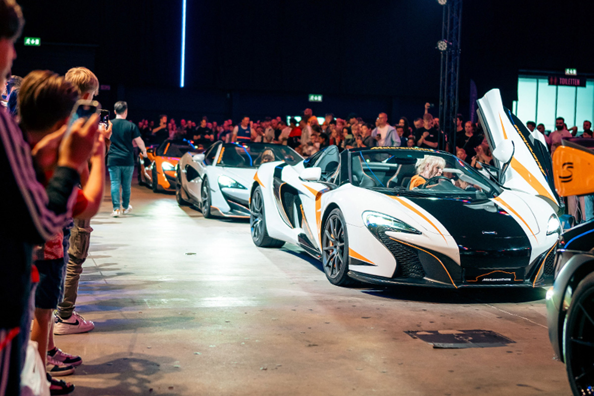 Entreeticket World of Supercars, inclusief ticket AutoClassiqa