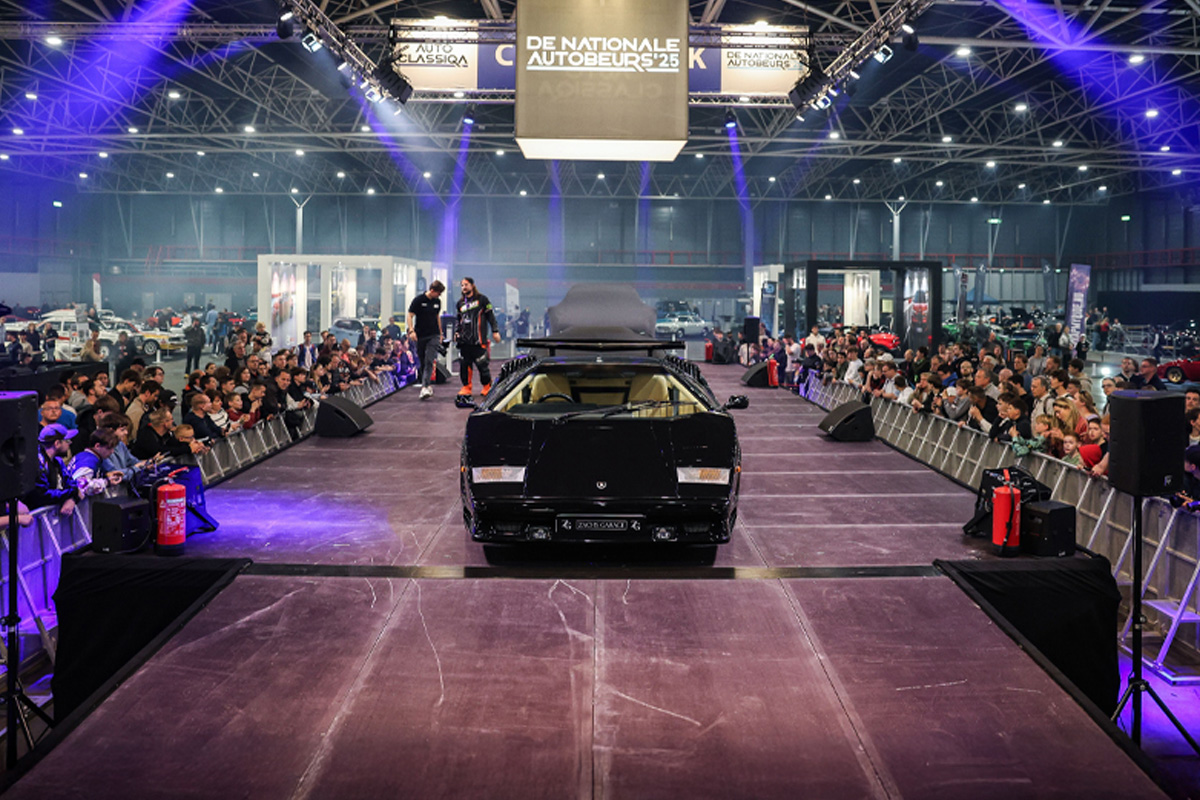 Entreeticket World of Supercars, inclusief ticket AutoClassiqa