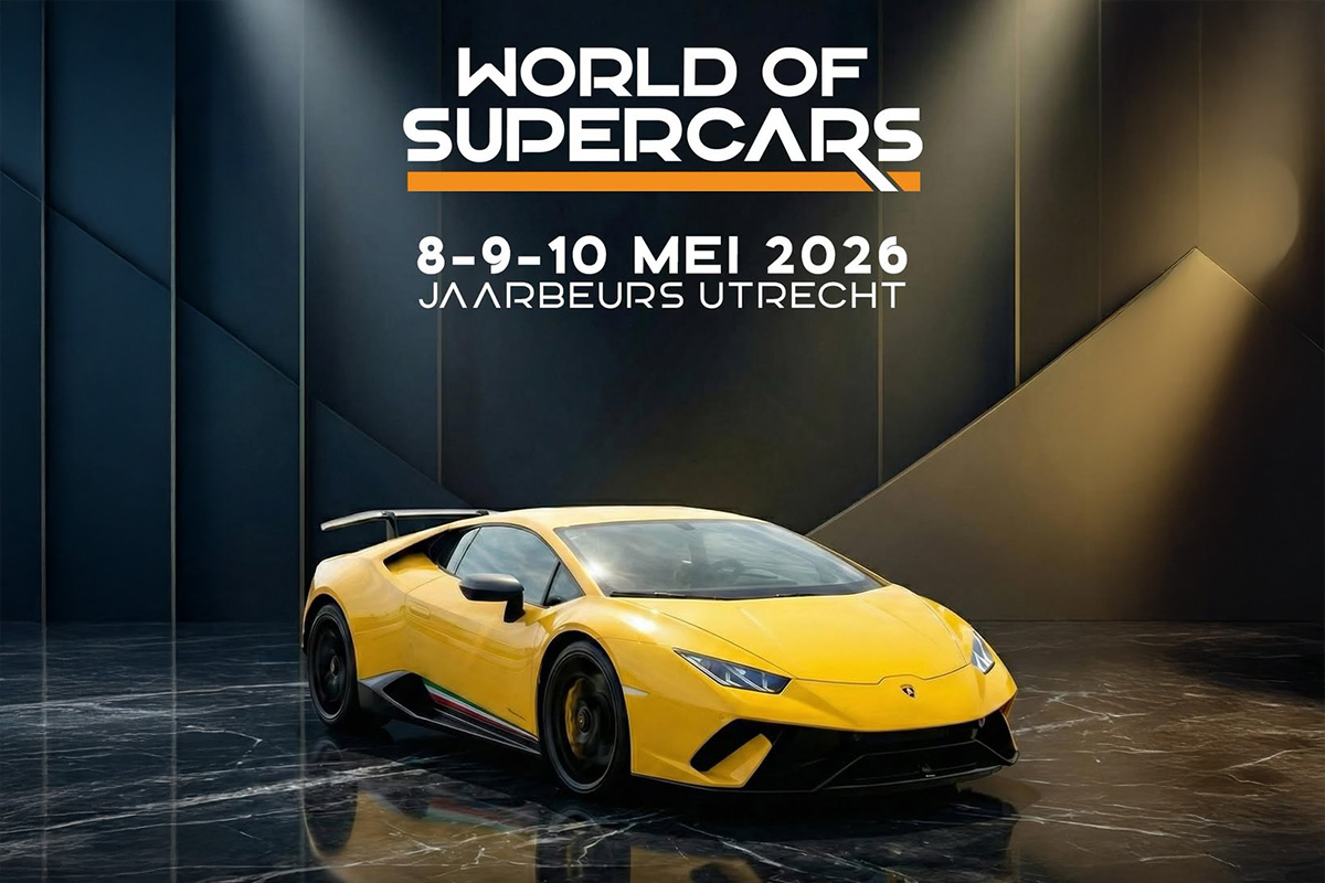 Entreeticket World of Supercars, inclusief ticket AutoClassiqa
