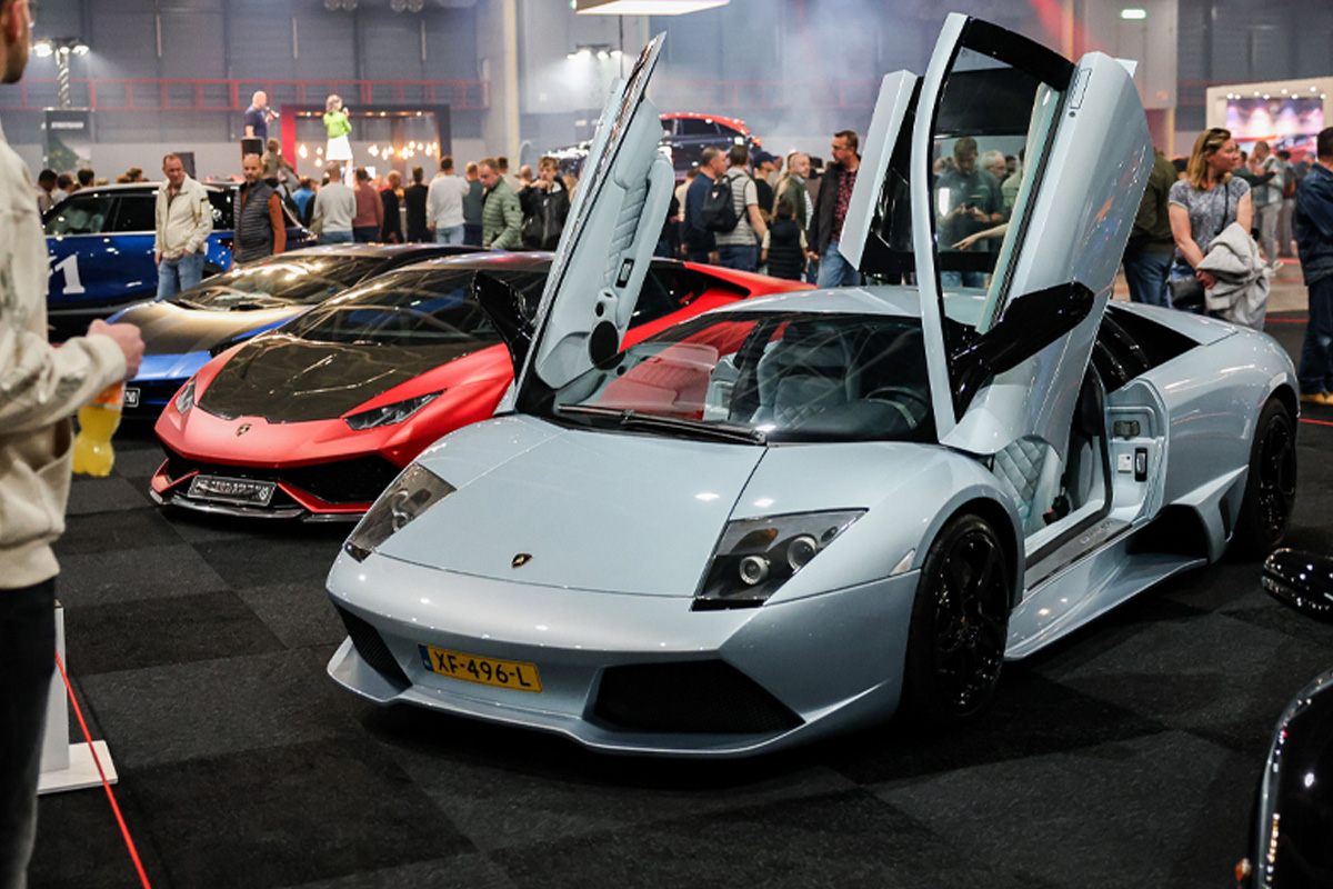 Entreeticket World of Supercars, inclusief ticket AutoClassiqa