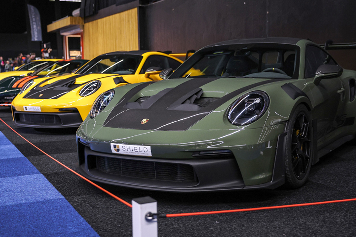 Entreeticket World of Supercars, inclusief ticket AutoClassiqa