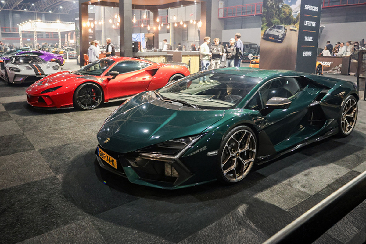 Entreeticket World of Supercars, inclusief ticket AutoClassiqa
