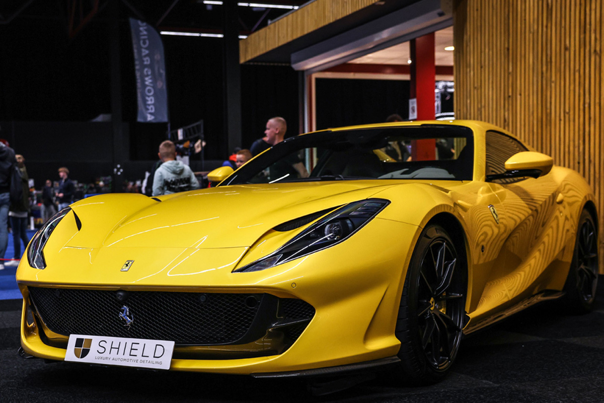 Entreeticket World of Supercars, inclusief ticket AutoClassiqa