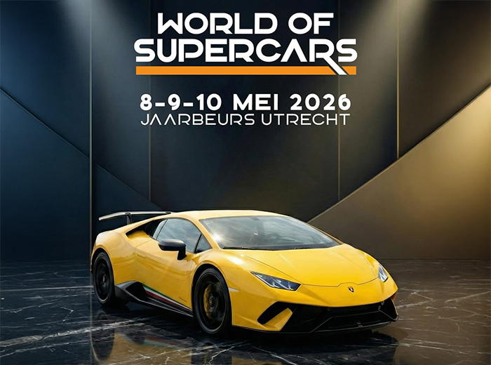 Entreeticket World of Supercars, inclusief ticket AutoClassiqa
