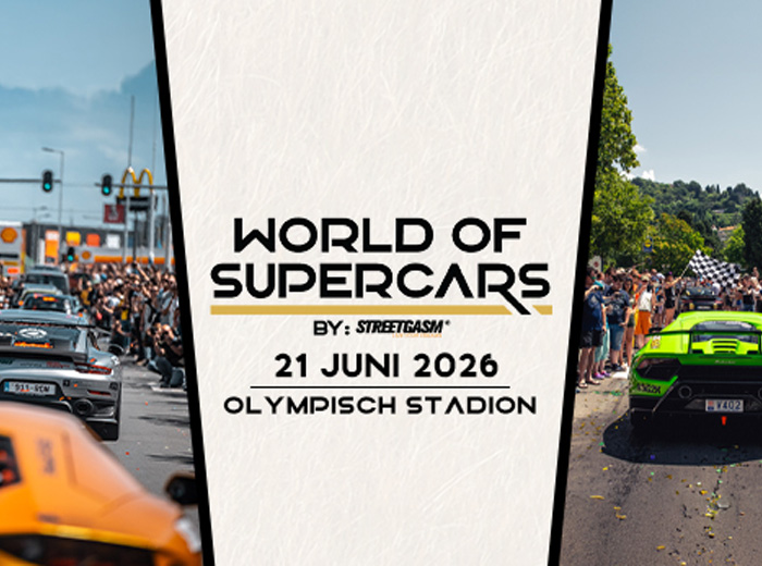 Entreeticket World of Supercars by Streetgasm
