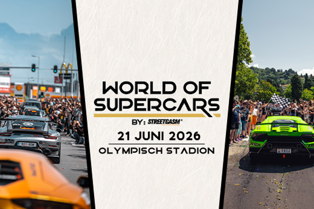 Entreeticket World of Supercars by Streetgasm