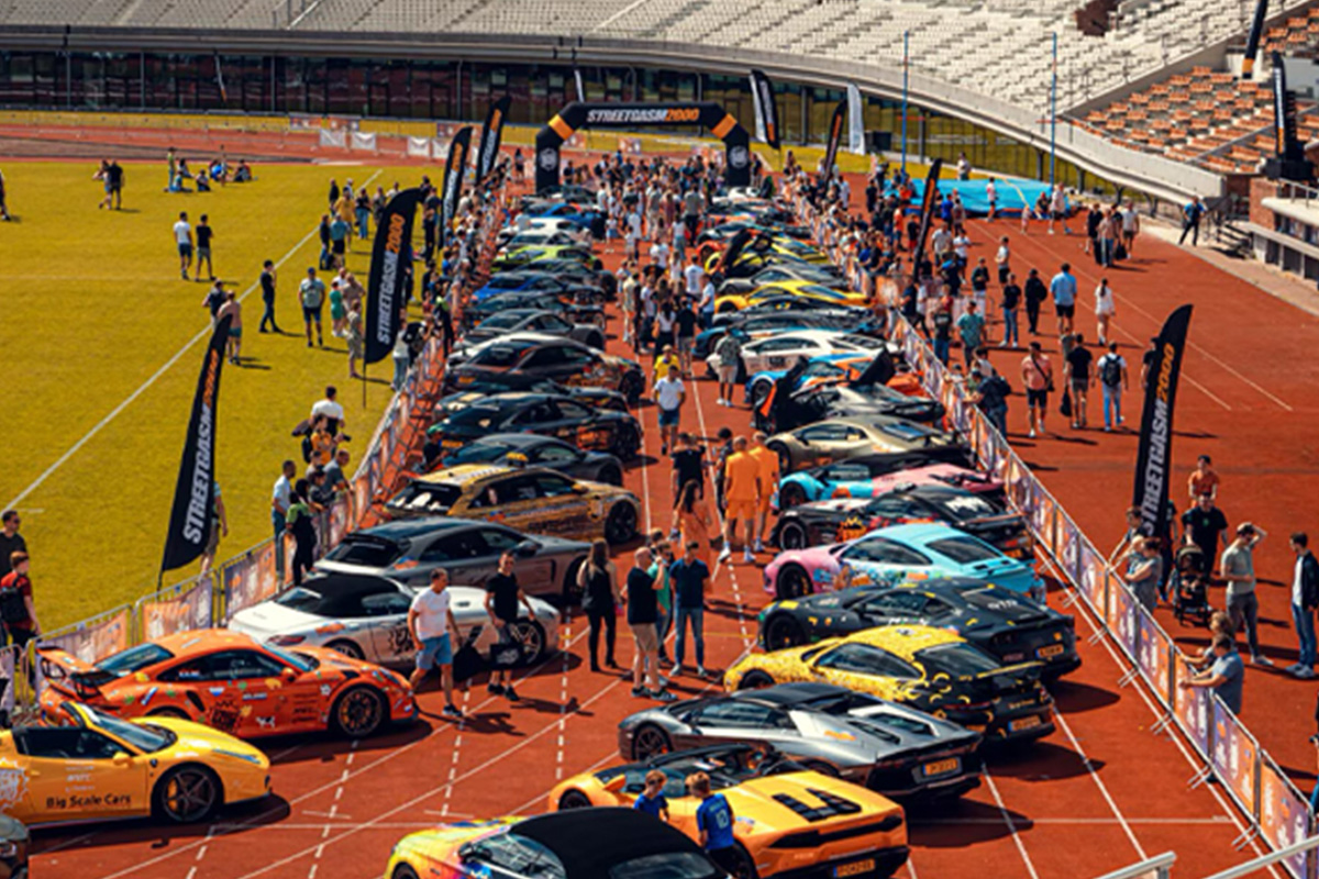 Entreeticket World of Supercars by Streetgasm