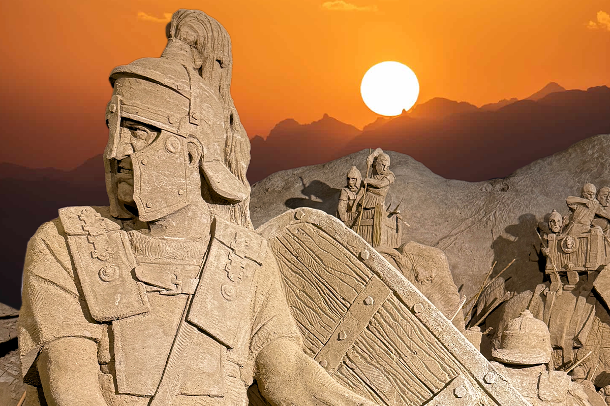 Entreeticket Zandsculpturen Garderen