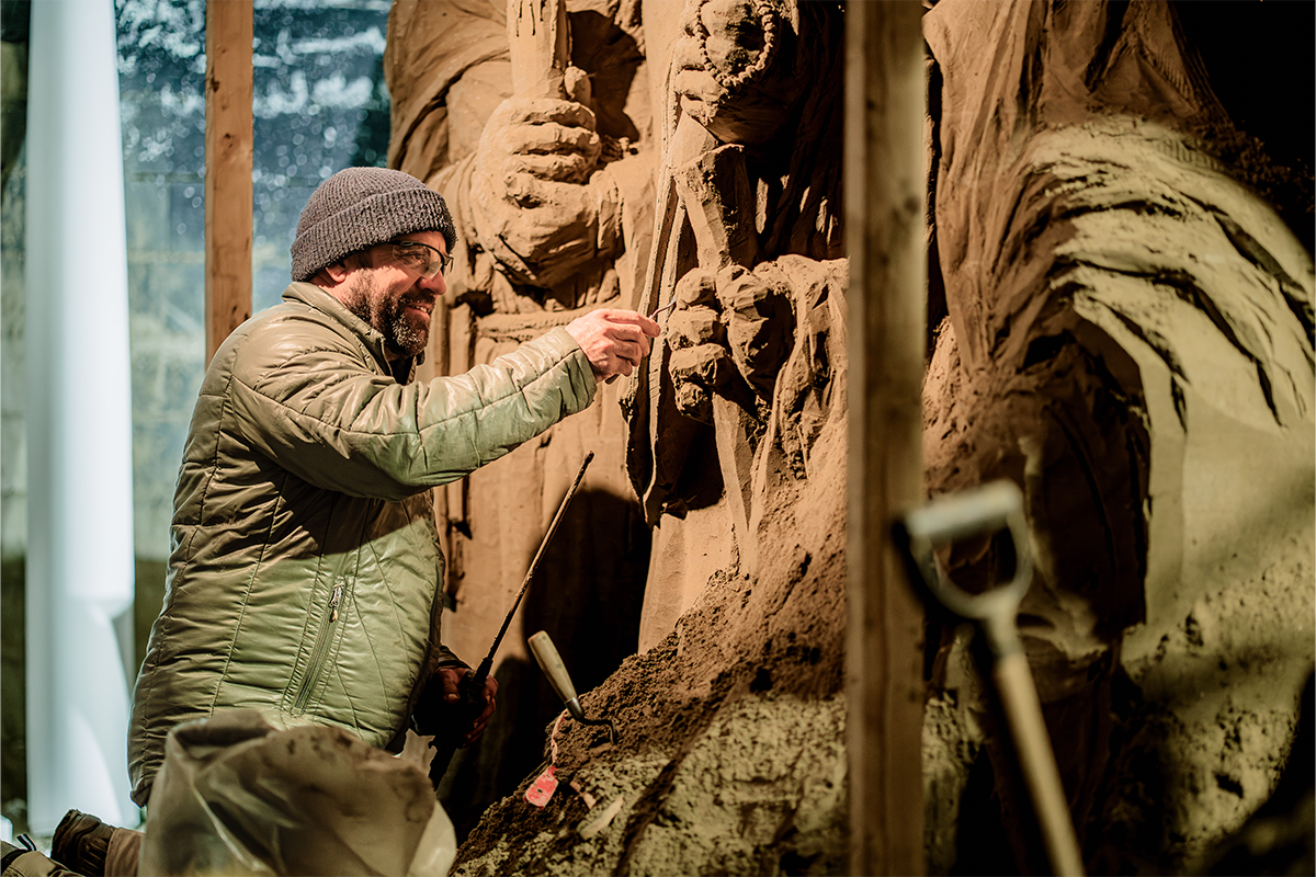 Entreeticket Zandsculpturen Garderen